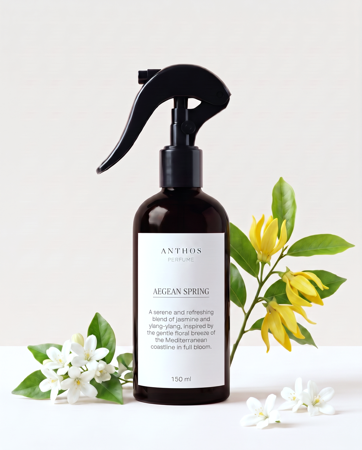 AEGEAN SPRING – σπρέι υφασμάτων & χώρου Anthos Perfume