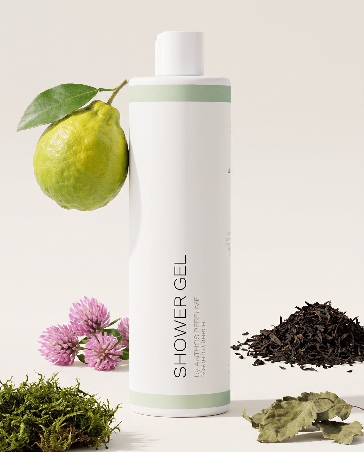 A KISS OF BLICH – shower gel by Anthos Perfume