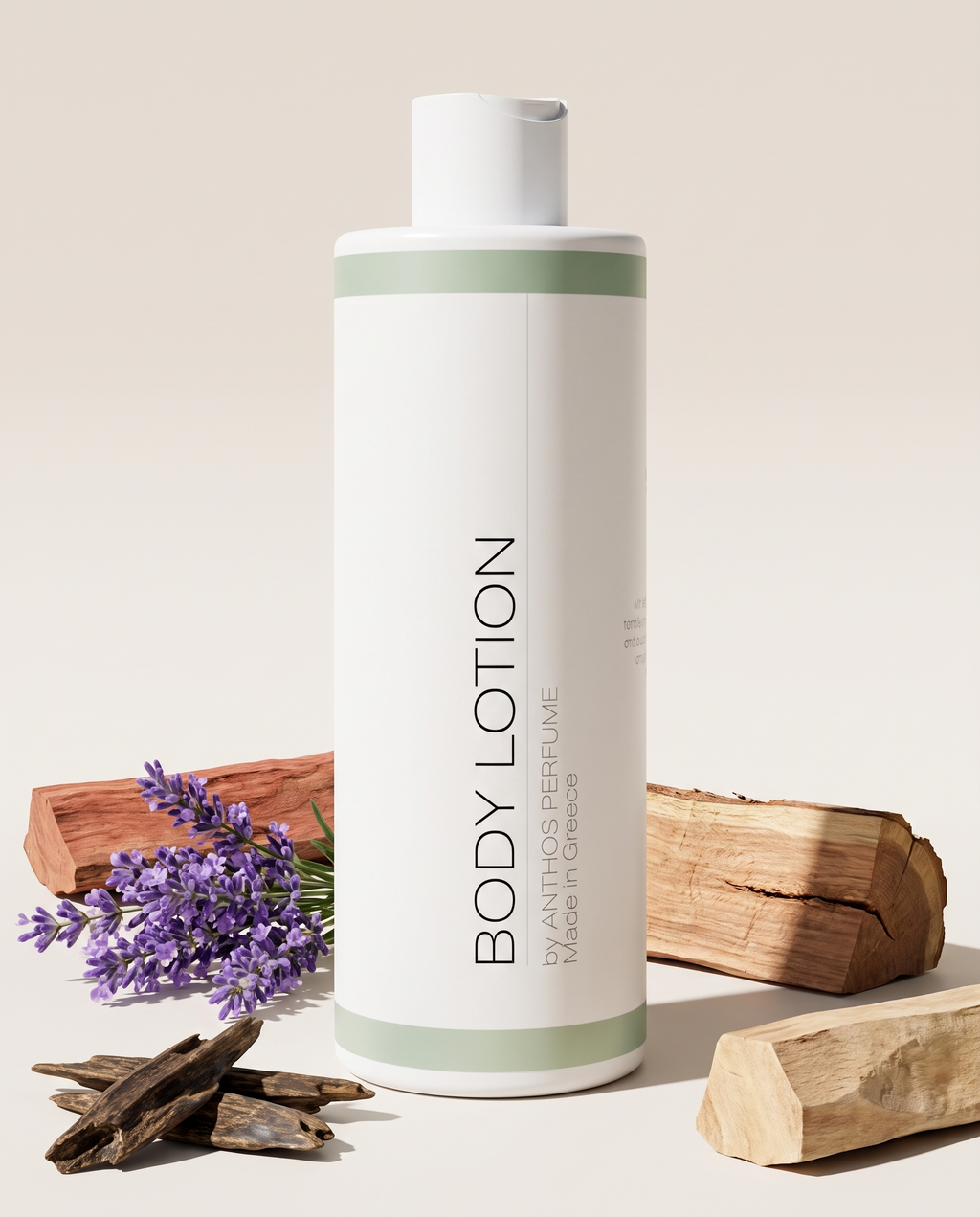 ALEXADRIA II – body lotion by Anthos Perfume