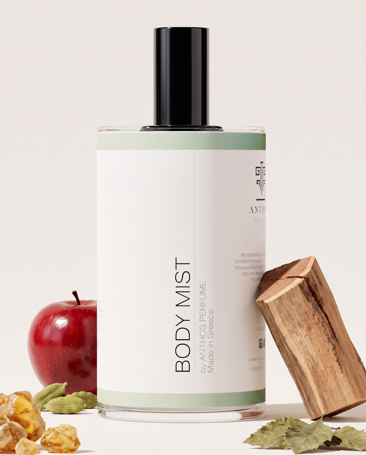 AMBER WOOD · ANTHOS