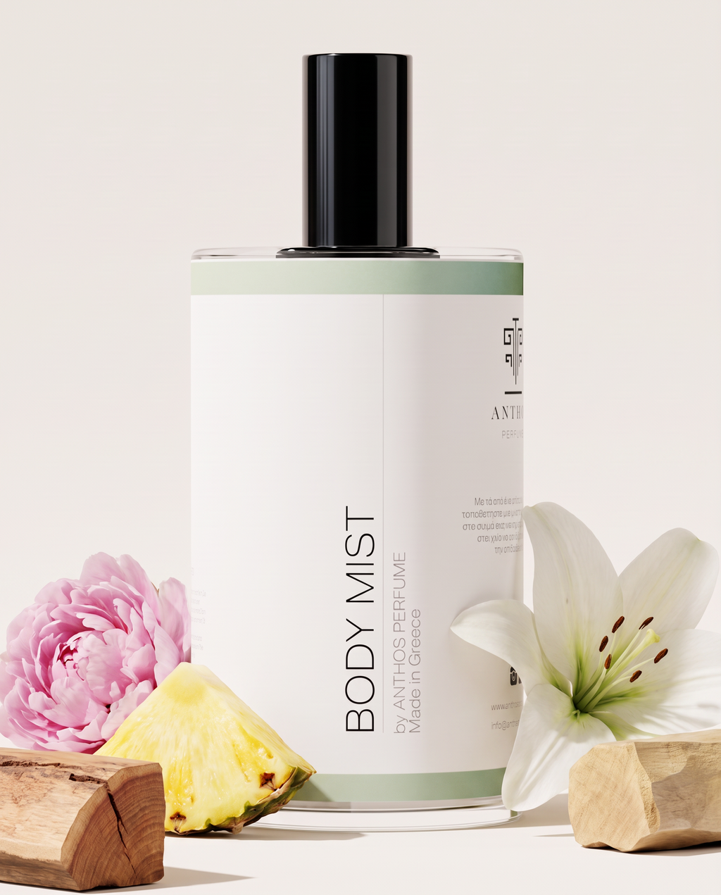 AQUA DE GEO · ANTHOS