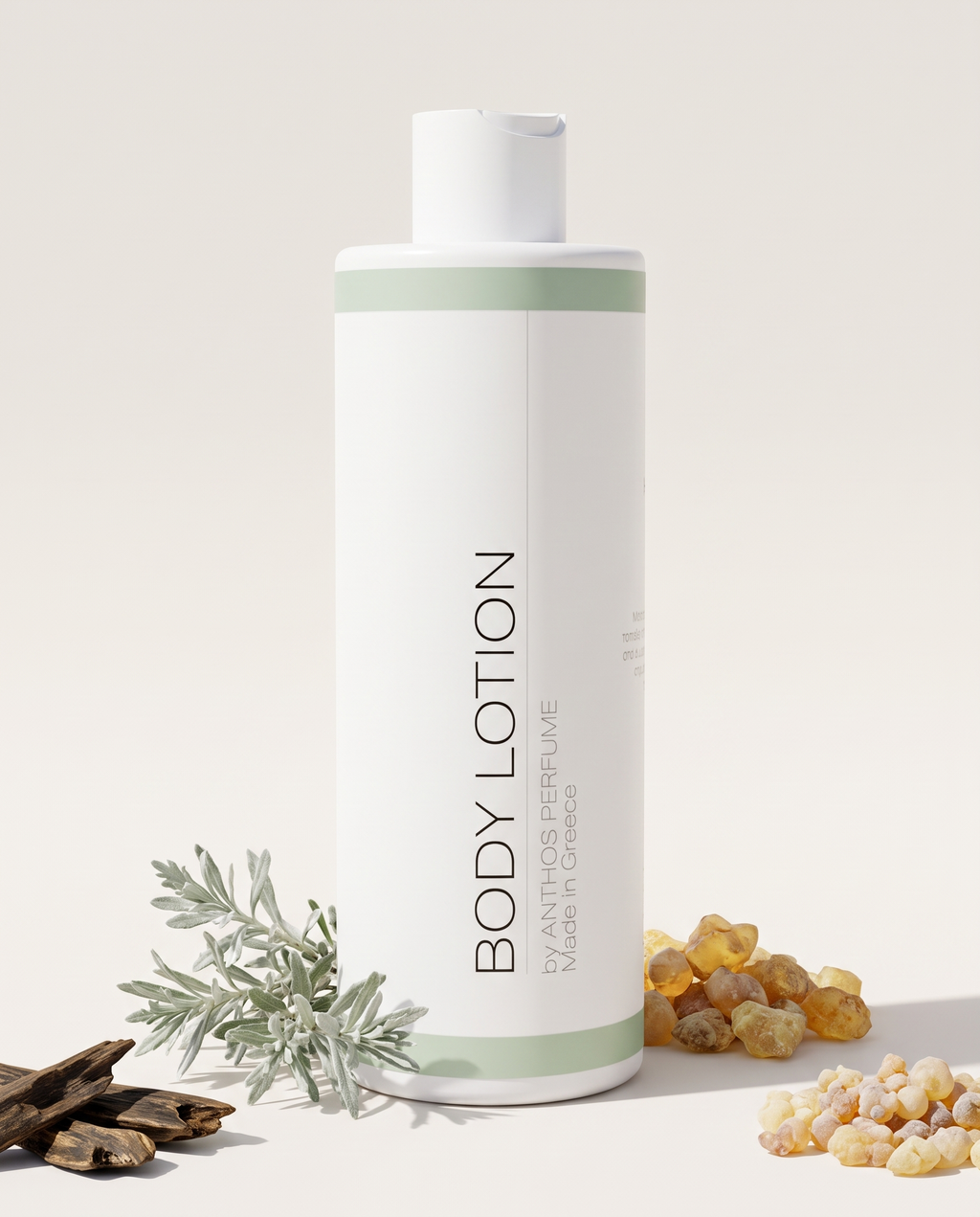 BLACK AVGAN – body lotion by Anthos Perfume
