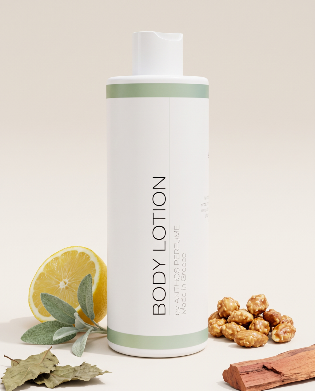 BLACK SX – body lotion by Anthos Perfume