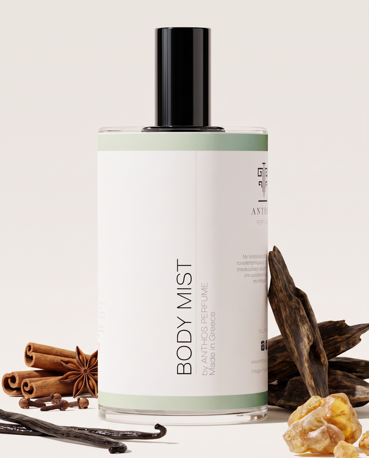 DARKEST VANILLA · ANTHOS