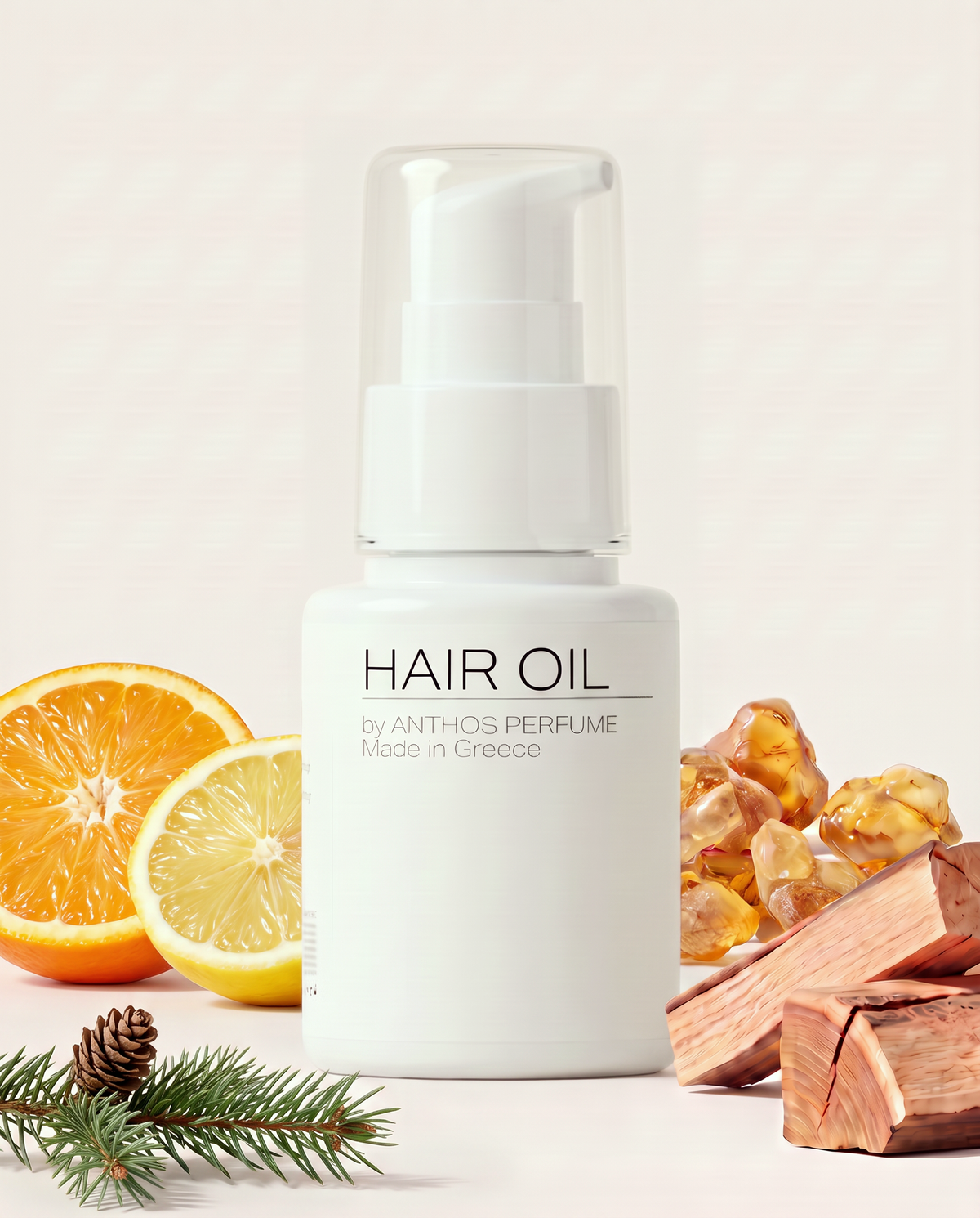 EAU DE MAREILS · ANTHOS