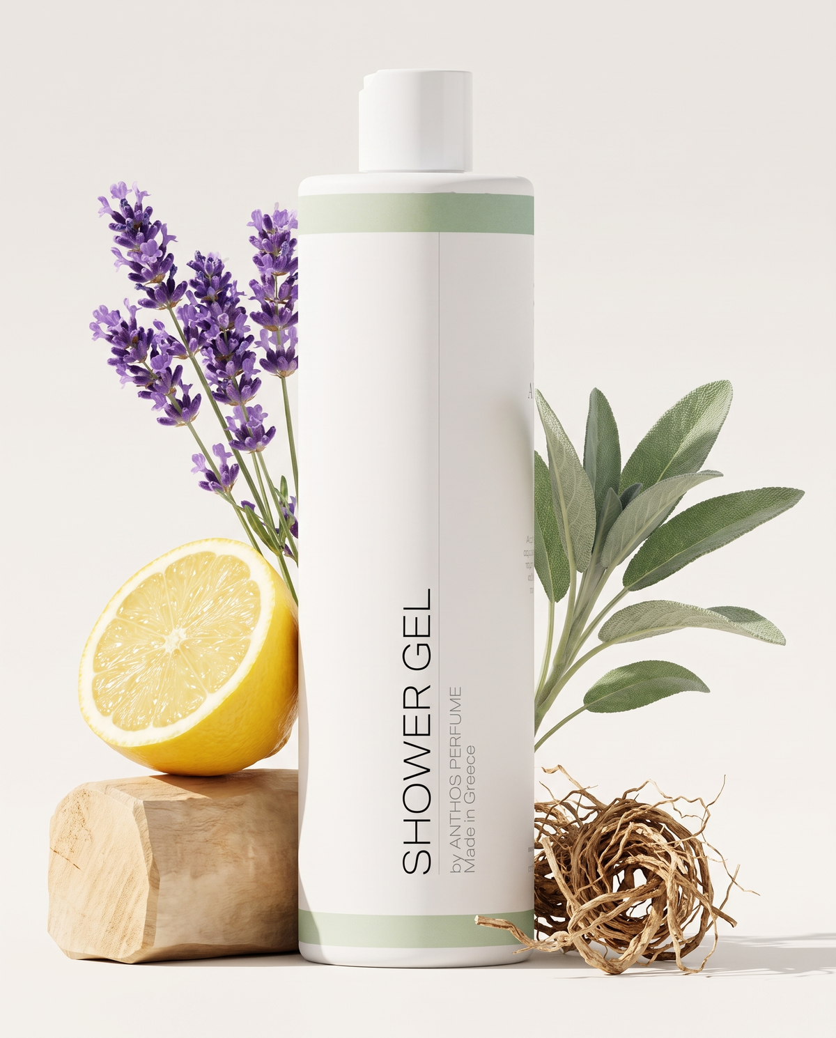 EDERNITY – shower gel by Anthos Perfume