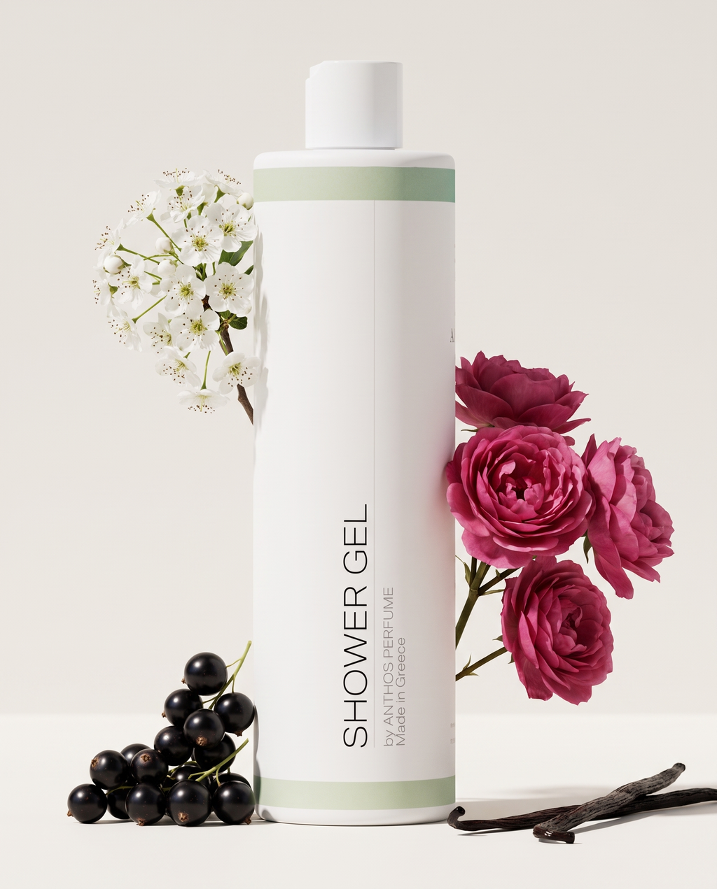 FLOWER – shower gel by Anthos Perfume