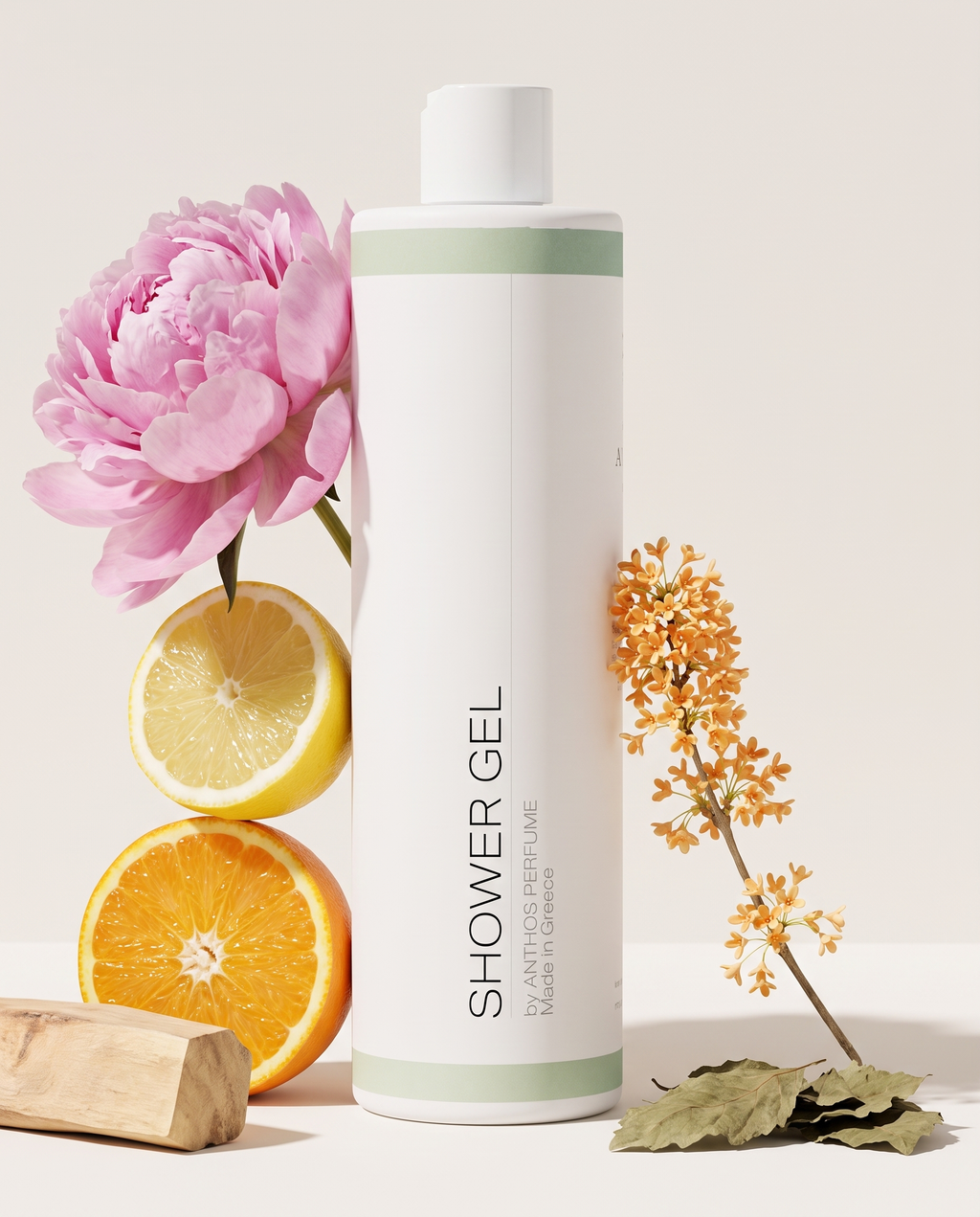 FLOWRA – shower gel by Anthos Perfume