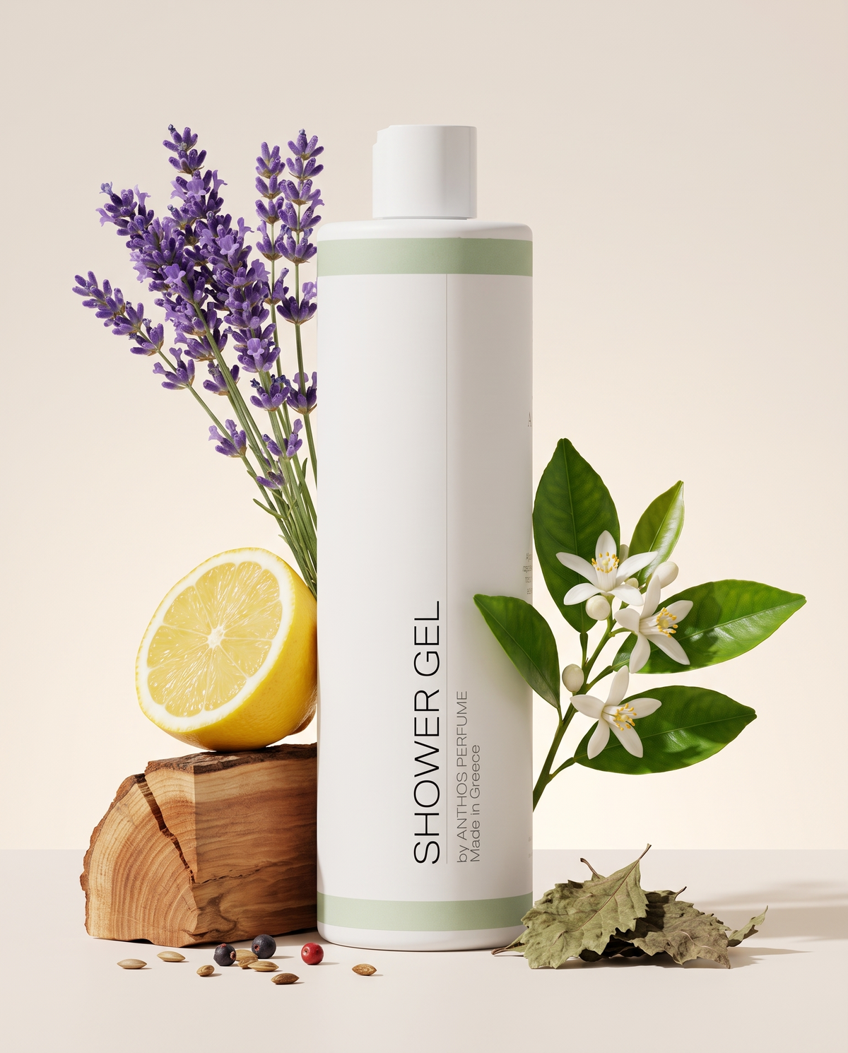 GILTIE – shower gel by Anthos Perfume