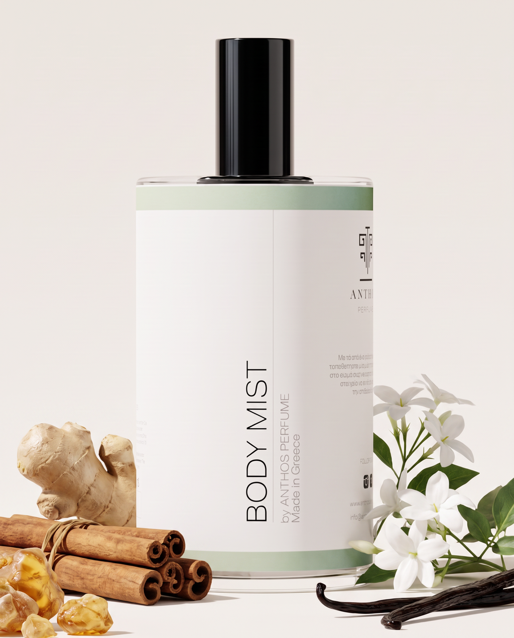 JASMIN ROSE · ANTHOS