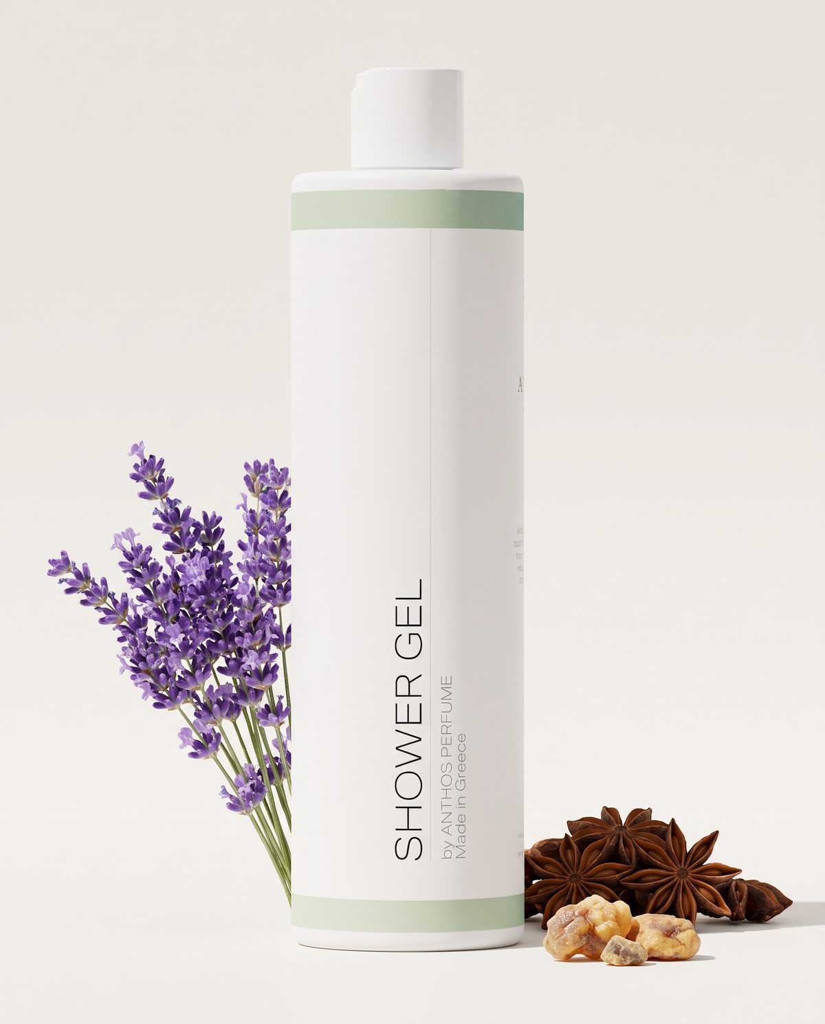 LEMAL BLU – αφρόλουτρο (shower gel) Anthos Perfume