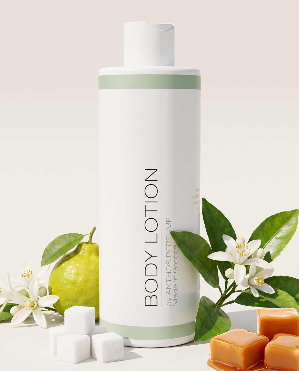 LOVE DON'T FEEL SHY – body lotion by Anthos Perfume