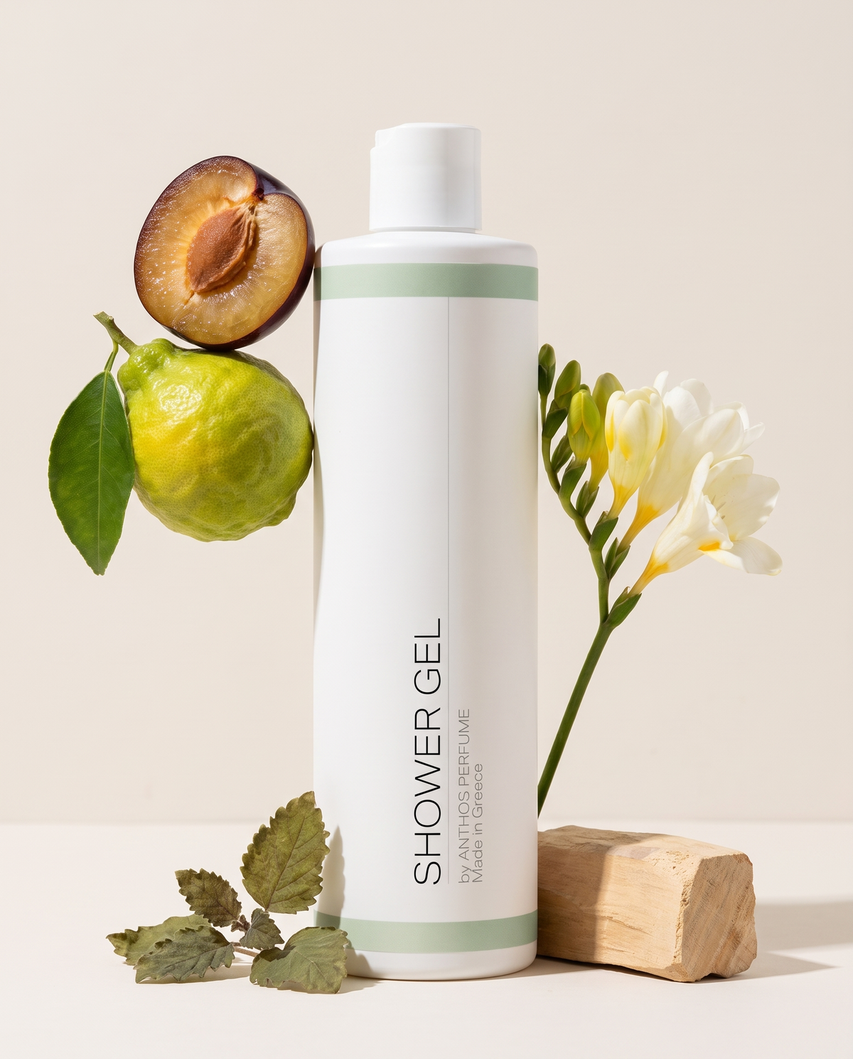 NOMADES – shower gel by Anthos Perfume