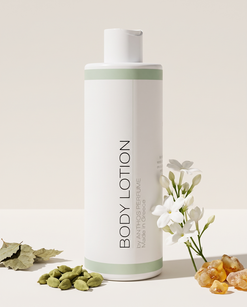 OM LEATHER – body lotion by Anthos Perfume