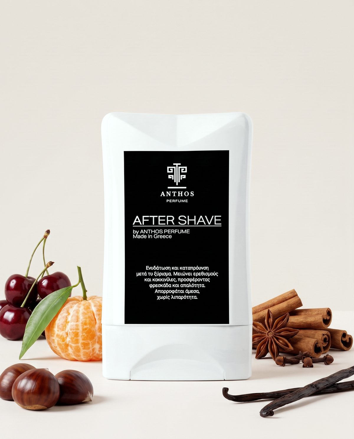 STRONGER POWERFULLY · ANTHOS