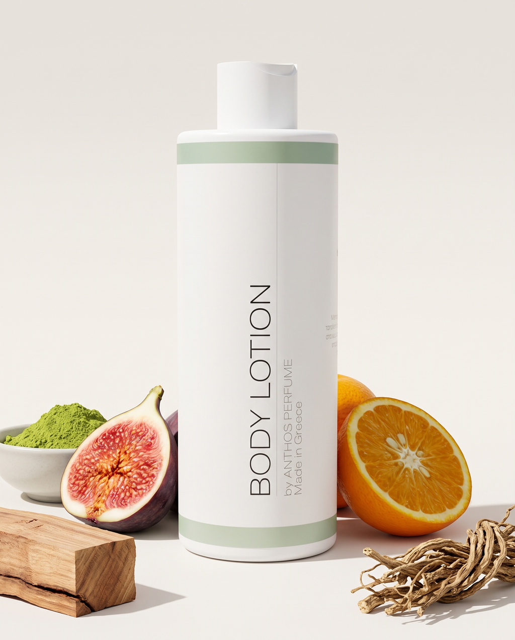 THE MATCHA – body lotion by Anthos Perfume
