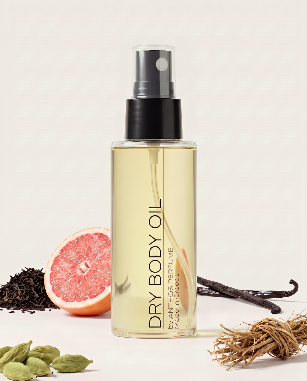 VETIVER VANILLE · ANTHOS