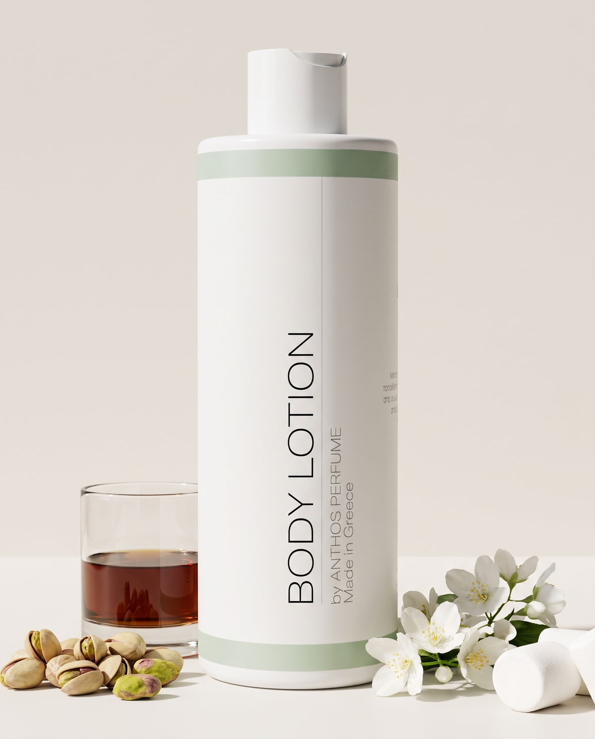 YUMMY PISTACHIO – body lotion by Anthos Perfume
