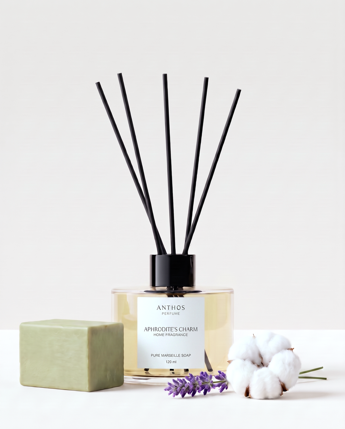 APHRODITE'S CHARM – άρωμα χώρου (diffuser) Anthos Perfume