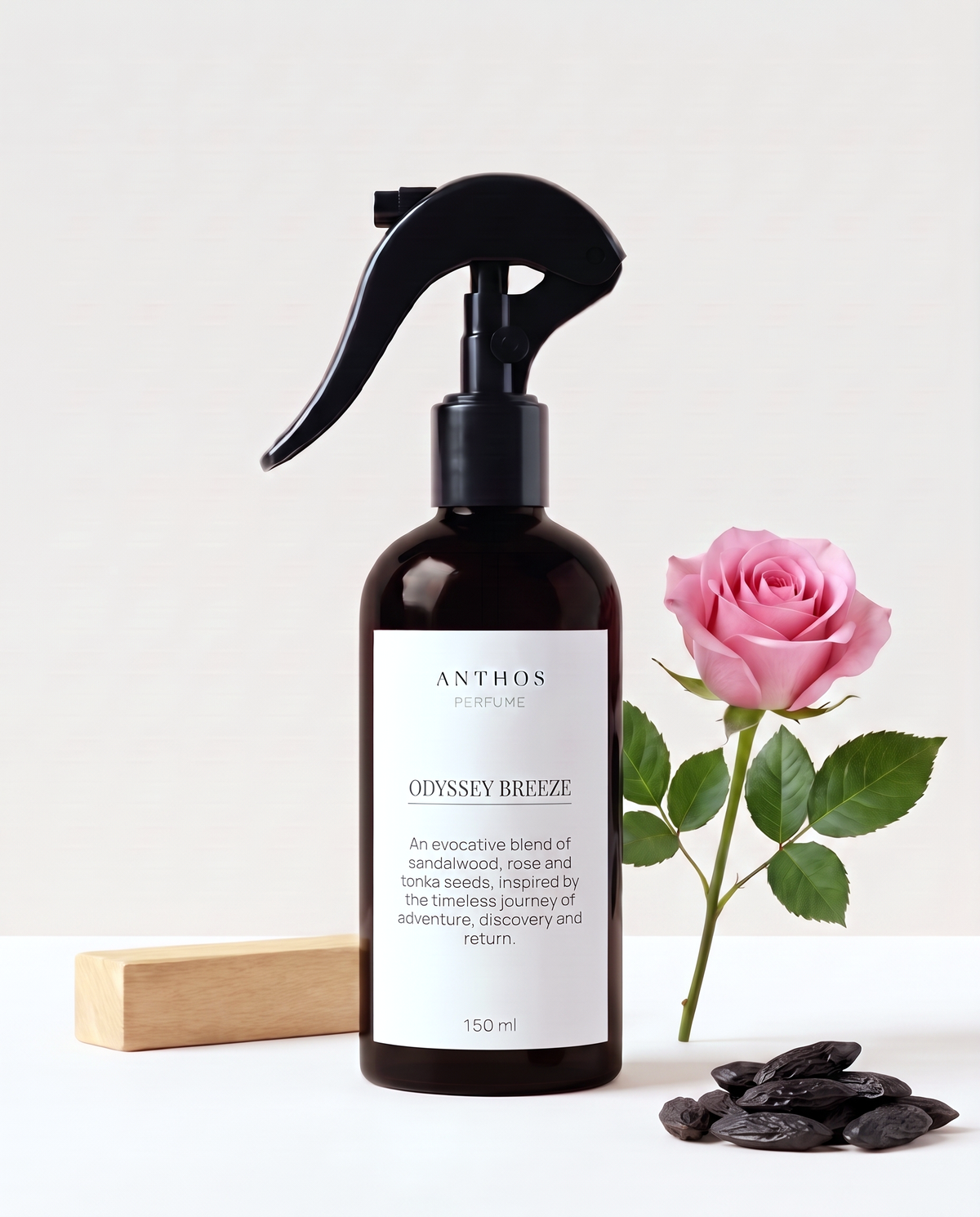 ODYSSEY BREEZE – σπρέι υφασμάτων & χώρου Anthos Perfume